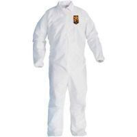Kimberly-Clark Corporation KLEENGUARD A40 Zip-Front, Elastic Wrist&nbsp;Liquid & Particle Protection Coveralls, Size XL, 25 ct&nbsp;