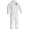 Kimberly-Clark Corporation KLEENGUARD A40 Zip-Front, Elastic Wrist&nbsp;Liquid & Particle Protection Coveralls, Size XL, 25 ct&nbsp;