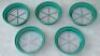SE 5-Piece Set of Patented Stackable 13-&frac14;&rdquo; Sifting Pans