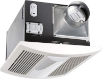 Panasonic FV-11VHL2 WhisperWarm 110 CFM Ceiling Mounted Fan/Heat/Light-Night-Light Combination, White. Appears New