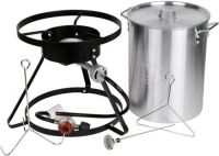 Brands Republic Propane Turkey Fryer with Cooking Stand