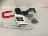 Electric Chainsaw Adapter, E-Commerce Return, Sold as is
