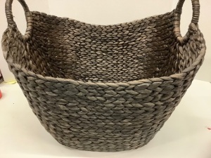 Braided Home Decor Basket