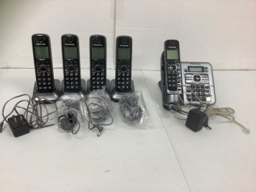 Panasonic Cordless Telephones, E-Commerce Return, Sold as is