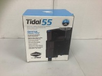 Tidal 55 Aquarium Power Filter, Powers Up, E-Commerce Return, Sold as is