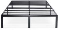 Best Price Mattress 14 Inch Metal Platform Bed&nbsp;w/Heavy Duty Steel Slats, Full&nbsp;