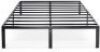 Best Price Mattress 14 Inch Metal Platform Bed&nbsp;w/Heavy Duty Steel Slats, Full&nbsp;