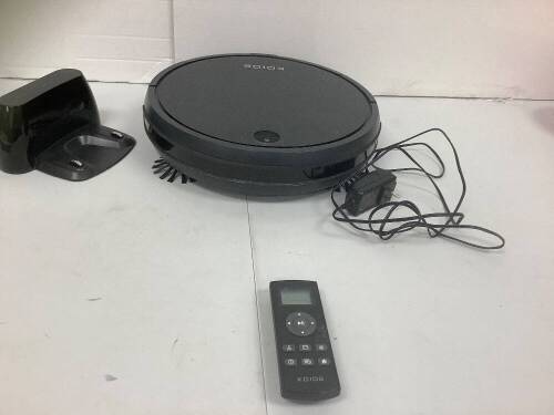 Koios Robot Vacuum, E-Commerce Return, Sold as is