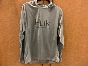 Huk Performance Fishing Lightweight Hoodie, Medium