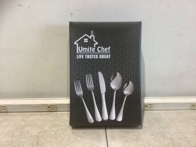 Umite Chef 40 Piece Flatware Set for 8 