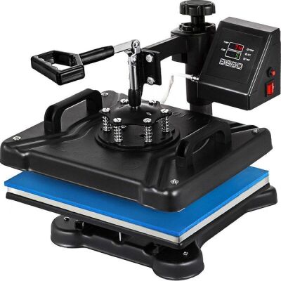 VEVOR 5-in-1 Heat Press Machine 12" X 15" 