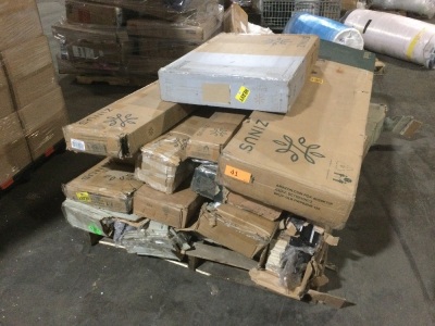 Pallet of Bed Frames, Uninspected 