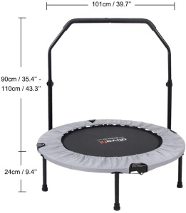 ATIVAFIT 40" Foldable Trampoline. NEW