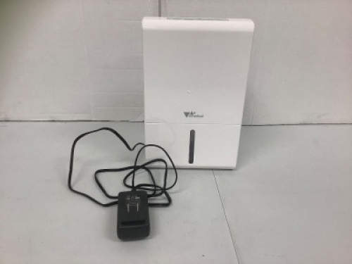 Dehumidifier, Powers Up, E-Commerce Return, Sold as is