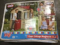 Little Tikes Cape Cottage Playhouse - Some Panels are Warped&nbsp;