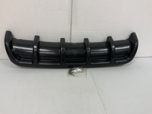 Rear Bumper Lip Diffuser, E-Comm Return