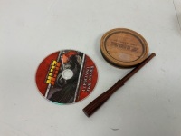 Turkey Call, E-Comm Return, Broken Glass