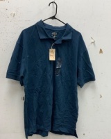 Red Head Mens Polo, Large, E-Comm Return