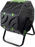 FUNPENY Small Tumbling Compost Bin for Outdoors