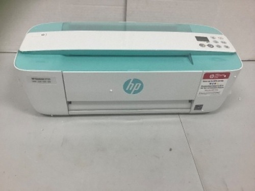 HP DeskJet 3755 Compact All-in-One Wireless Printer, New, Sold as is
