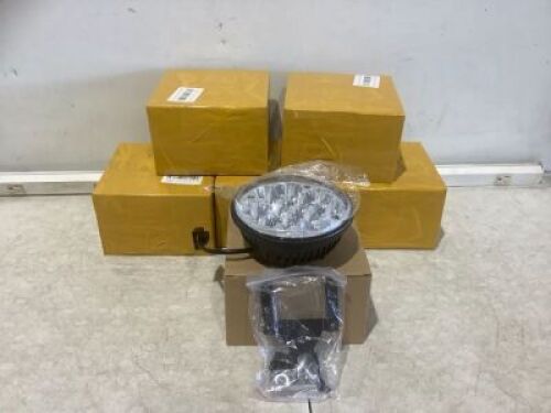 Lot of (6) 5.75" Round Headlights&nbsp;