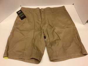 Lee Men's Size 38 Shorts, Original Khaki