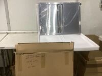 Stainless Steel BBQ Access Door, 28.75" W x 22" H
