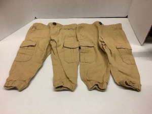 Lot of (2) Toddlers Size 2T Cargo Pants