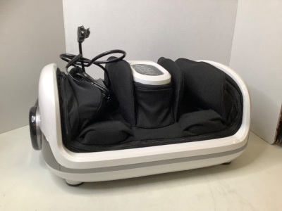 Cloud Massage, Foot and Calf Massager with Heat