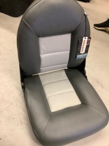 Navistyle High Back Seat, Charcoal Gray