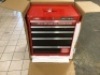 Craftsman 2000 Series 26.5-in W x 34-in H 5-Drawer Steel Rolling Tool Cabinet. Has Dents. SEE PICTURES
