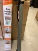 Grey Retractable Safety Gate