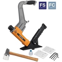 Bostitch BULLDOG 16-Gauge Pneumatic Flooring Nailer. Appears New