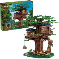 LEGO Ideas 21318 Tree House Building Kit (3,036 Pieces). Appears New
