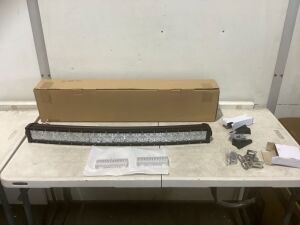 31" Curved LED Light Bar 