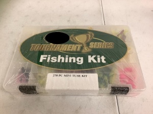 Fishing Kit, New