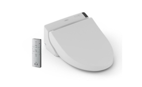 TOTO&nbsp;C200 WASHLET Electric Bidet Seat for Elongated Toilet in Cotton White. Appears New. E-Commerce Return