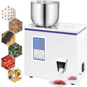2-100g Powder Particle Filling Machine Subpackage Device