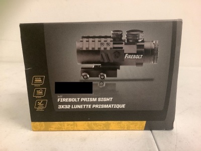 Firebolt Prism Sight, E-Commerce Retur