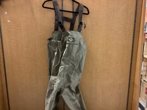 White River Chest Waders, Size Medium