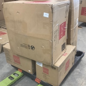 Pallet of Assorted BCP Salvage, Will Contain Missing or Broken Items