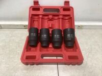 4 Piece 1/2" Deep Impact Socket Set&nbsp;