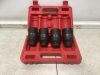 4 Piece 1/2" Deep Impact Socket Set 