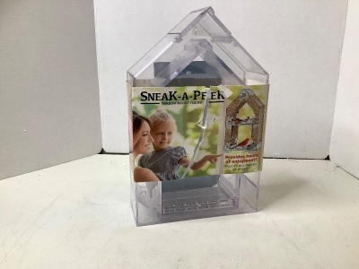 Sneak-A-Peek Window Mount Feeder