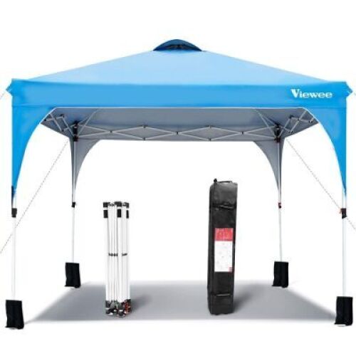 Viewee 10' x 10' Instant Pop Up Canopy Tent&nbsp;