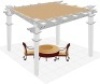 6'x20' Patio Balcony Pergola Cover