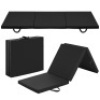 Tri-Fold Fitness Floor Mat w/Carrying Handles -&nbsp;6ftx2ftx2in