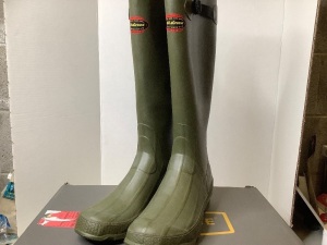 18" Grange ZXT Rubber Boots, Size 9 Men's