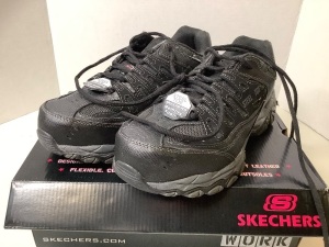 Sketchers Steel Toe Men's 9.5 Shoes