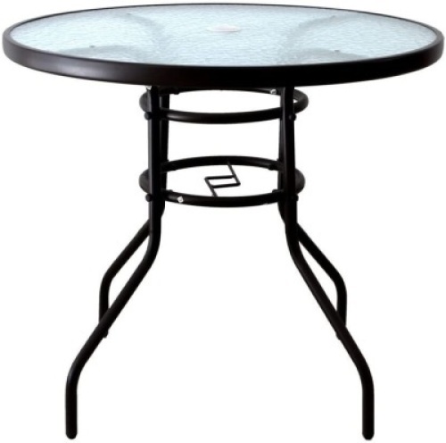 AOODA 31.5" Patio Table Dining Table Umbrella Stand. Appears New